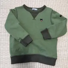DOUBLE.B トレーナー 110