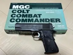 MGC COLT COMBAT COMMANDER ナチュラルHWモデルガン MGC コルト コンバット コマンダー ナチュラルHW モデルガン買取