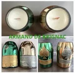 ARMAND DE BRIGNAC ゴールド+グリーン キャンドル 2セット メルカリ