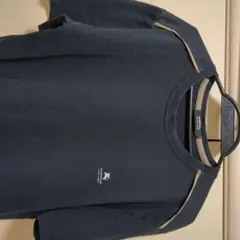 BURBERRY BLACK LABEL ダークブルー Tシャツ サイズ2