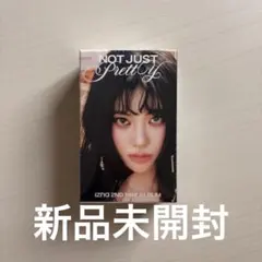 izna Not Just Pretty アルバム nemover ココ