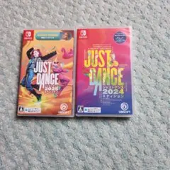 新品未開封Just Dance 2024& 2025 セット値下げ依頼禁止