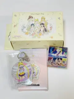 新品未使用 セーラームーン×3COINSコラボ　まとめ売り 3COINS(スリーコインズ)×劇場版「美少女戦士セーラームーン