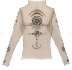 meltthelady horoscope tattoo tops(nude)
