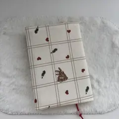 No.392 hug rabbit 文庫本サイズ