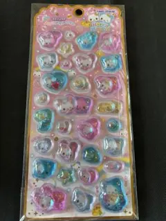 キラキラ☆ウォーターシール