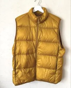 【新品同様】ユニクロ⭐︎メンズ/ウルトラライトダウンベスト⭐︎XL