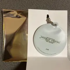 SEVENTEEN RIGHT HERE JAPANカバーキーリング ジュン