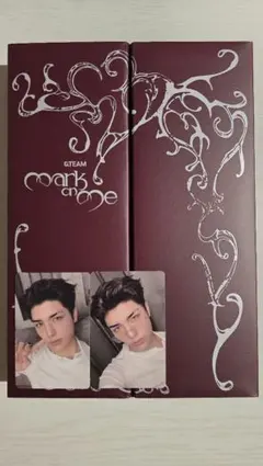&TEAM mark on me 通常盤 TAME ME マキコンプセット　定価