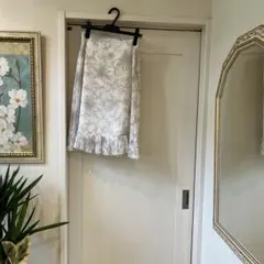 美品⭐️JUDY ひざ丈シフォンスカートのサムネイル