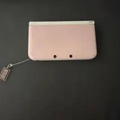 ニンテンドー3DS LL 本体 ピンク×ホワイト 本体のみ