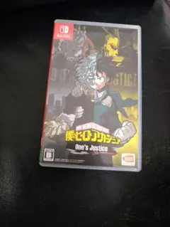 SWITCH　僕のヒーローアカデミア　ワンズジャスティス