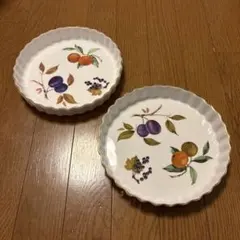 ROYAL WORCESTER ロイヤルウースター Evesham 皿　２枚のサムネイル