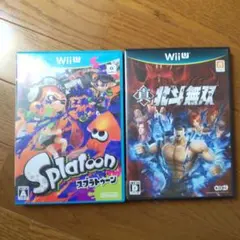 Splatoon & 真・北斗無双 セット