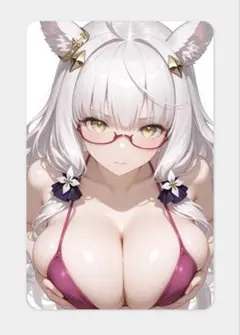 【ウラシク】セクシーカード　ホログラム　cc8531