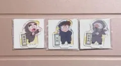 【値下げ】アクリミニ 忍たま乱太郎 土井半助 雑渡昆奈門 諸泉尊奈門