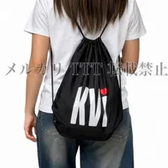 ⚫︎新品⚫︎ Kvi Big Logo Knapsack / Kvi Baba