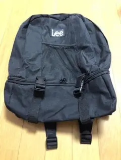 Lee リュックバッグ　ブラック