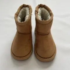 【petit main】ムートンブーツ 13cm