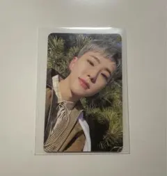 SEVENTEEN  face the sun  ep4 ホシ トレカ