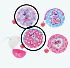 パルパルーザ　カプセルトイ　ポーチ　ミニーマウス　ミニーのファンダーランド　2種