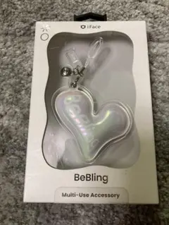 新品未使用　iFace BeBling ハートチャームのサムネイル