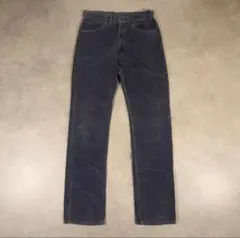 80s Levi's 519 コーデュロイ ネイビー W30 42TALON