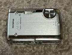 極美品稼働品】オリンパス μ 850 SW リーフグリーン オールドデジカメ