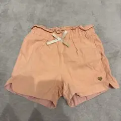 ピンク ハート型ポケット ハーフパンツ