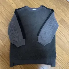 【スコットクラブ系】LASID 異素材トップス　¥17,000