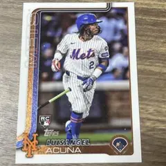 2025 Topps Series 2 ルイスアンヘル・アクーニャ