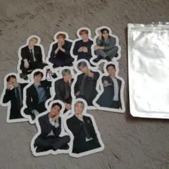 ASTRO クリアステッカーシール