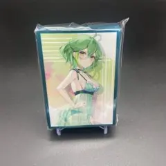 遊戯王 スリーブミニ 『 リン ドレス WW』【ミッドナイトブルー】