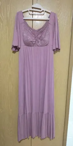 【tu-hacci】 ツーハッチ 85L プラム ナイトブラ ワンピース