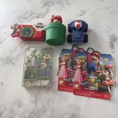 スーパーニンテンドーワールド マリオおもちゃセット