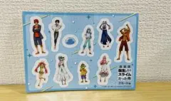 映画　転生したらスライムだった件 入場特典のステッカー　シール