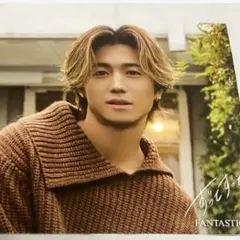 FANTASTICS 瀬口黎弥 アザージャケット