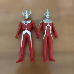 ウルトラヒーローシリーズ　ソフビ　ウルトラマンタロウ　ウルトラマン ソフビ