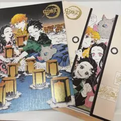 鬼滅の刃 吾峠呼世晴原画展 箔押しイラストカードコレクション　炭治郎　善逸