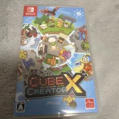 Nintendo Switch CUBE CREATOR Xのサムネイル
