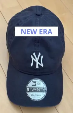 NEW ERA 9TWENTY ニューヨーク・ヤンキース キャップ　ロゴ小さめ