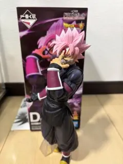 ドラゴンボール 悟空ブラック 超サイヤ人３ ロゼリペインフィギュア ドラゴンボール 悟空ブラック 超サイヤ人3 ロゼリペイン