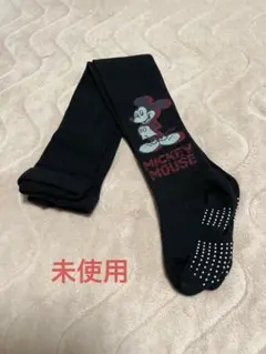 福助　ディズニー　ミッキーマウス　ベビータイツ　80〜90㎝