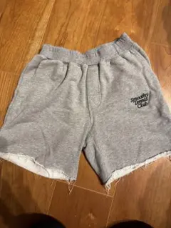 Smoothy スウェット ショートパンツ