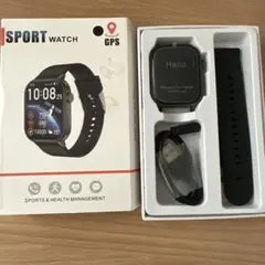 GPS搭載 SPORT WATCH スマートウォッチ 本体