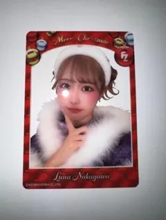 FRUITSZIPPER 仲川瑠夏　フルーツジッパー　クリスマス