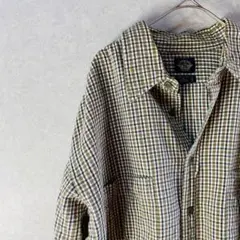 USA製 Sears シアーズ オープンカラー 半袖シャツ ヴィンテージシャツ