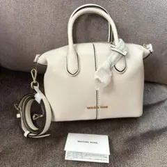 新品　マイケルコース　HYDE ぺブル サッチェル スモール　ツーウェイ　バッグ