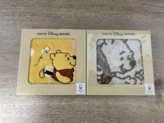 東京ディズニーリゾート プーさん タオルハンカチセット
