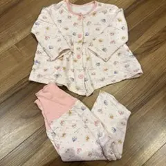 アンパンマンコットンベビーパジャマセット　90cm